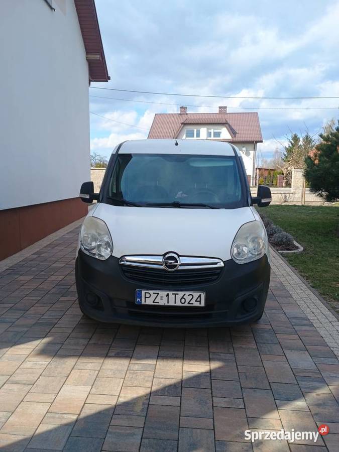 Izoterma Chłodnia Opel Combo diesel Turek