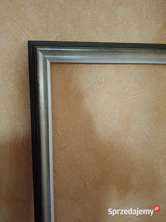 Rama drewniana do obrazu lustra wym wew90x60 Lipno