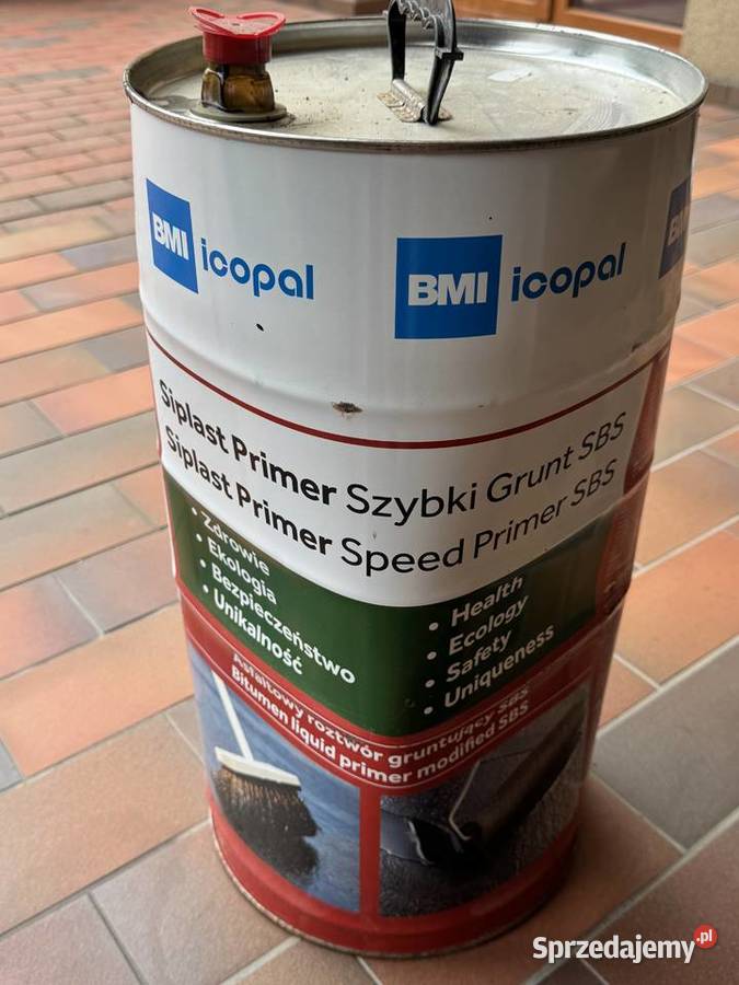 ICOPAL szybki grunt bitumiczny SBS Siplast Poznań