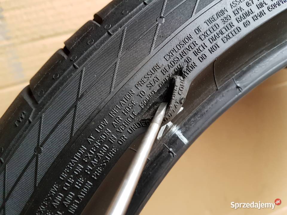 1 sztuka Opona lato 22540R18 88Y Continental dolnośląskie Legnica