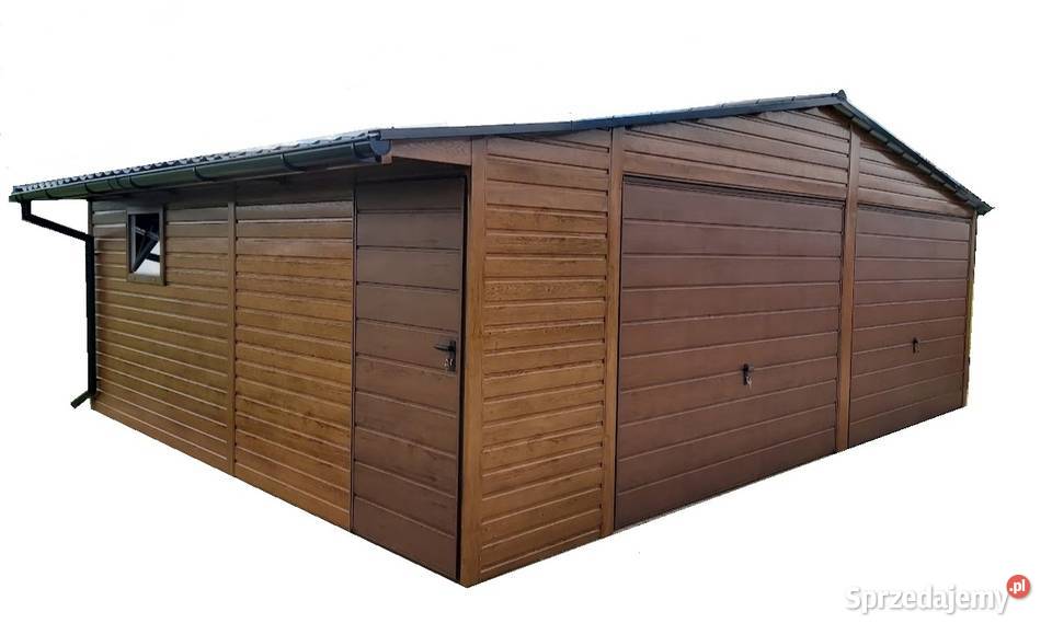 Garaż blaszany garaże na wymiar Sprzedaż Ruda Śląska