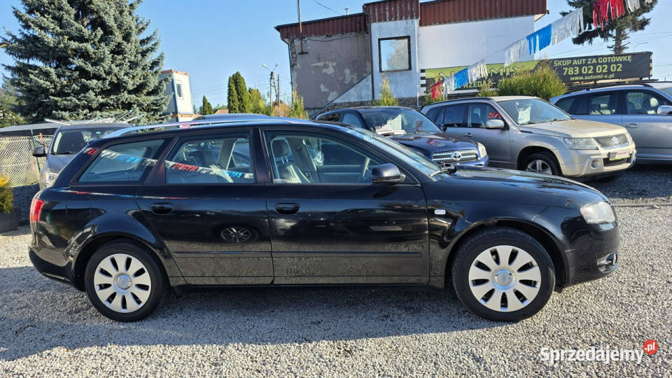 Audi A4 20d 140 2005r Zarejestrowany w Polsce Świdnica
