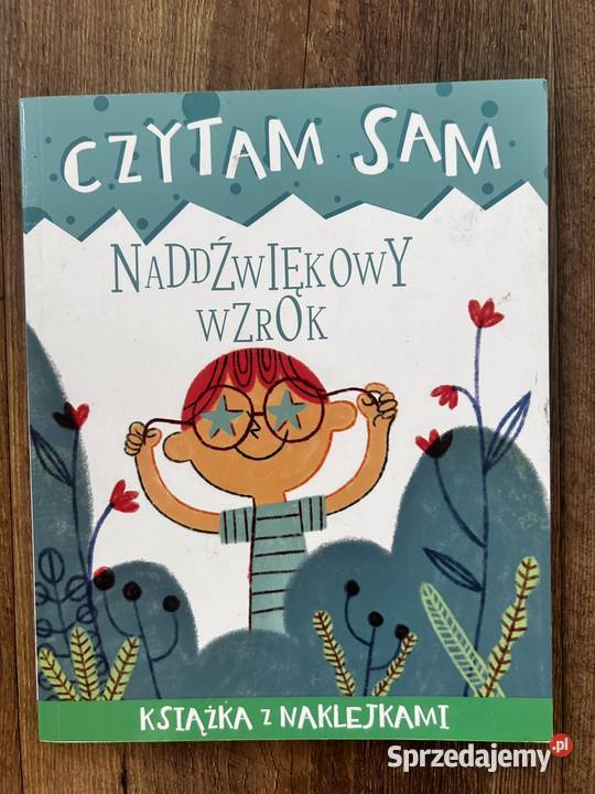 Naddźwiękowy wzrok czytam sam książeczka do Wyszków sprzedam