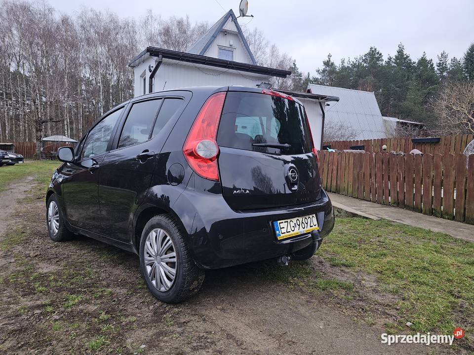 Opel agila 12 2008r przebieg 119 1KM Agila Rosanów sprzedam