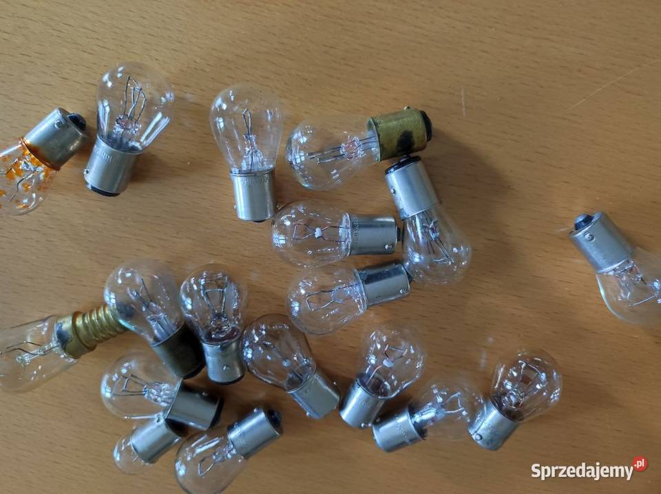 lampka halogen żarówka rurkowe bezpiecznik Kielce