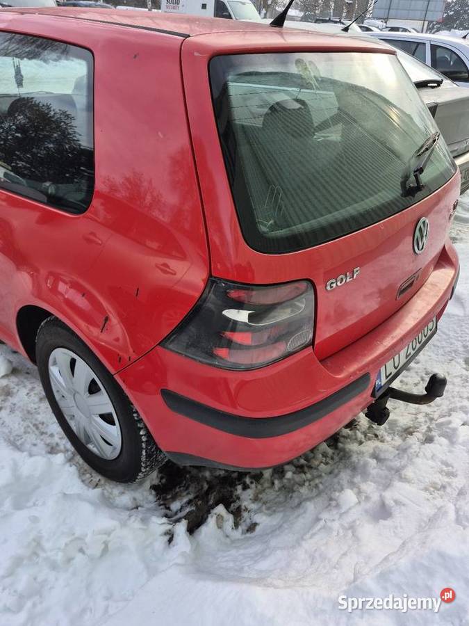 Golf 4 19 Tdi 1998 diesel lubelskie Lublin