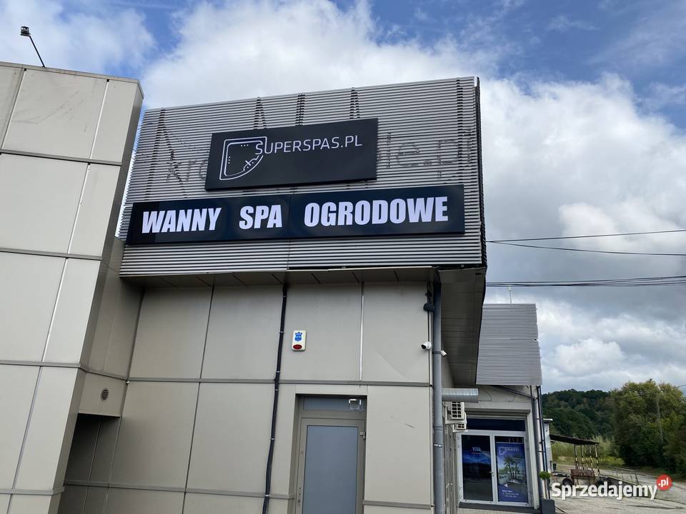 Jacuzi ogrodowe Trident 2 leżanki 5osobowe NOWY Nowy Sącz