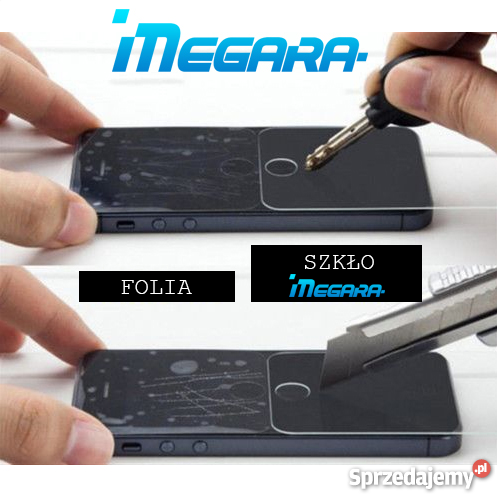 MEGARA Szkło hartowane 9H GALAXY S3 S4 S5 mini Dąbrowa Górnicza