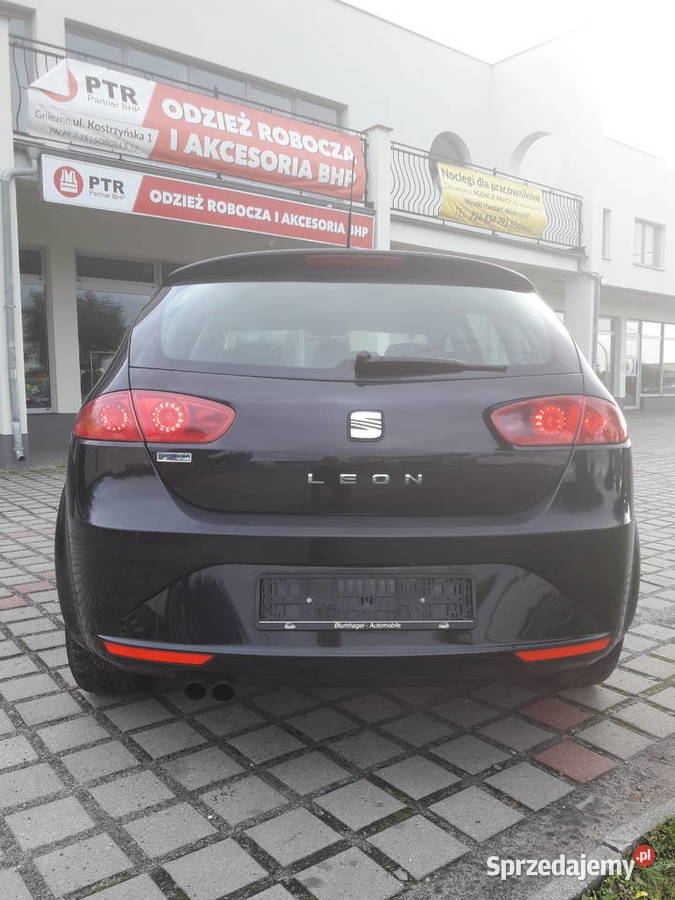 Sprzedam Seat Leon 14 Benzyna Moc 92 kW125 STAN Gniezno