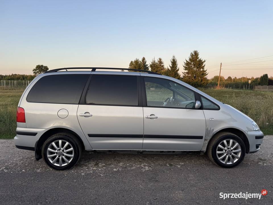 Vw Sharan 19 tdi 2002 4x4 ABS Łask