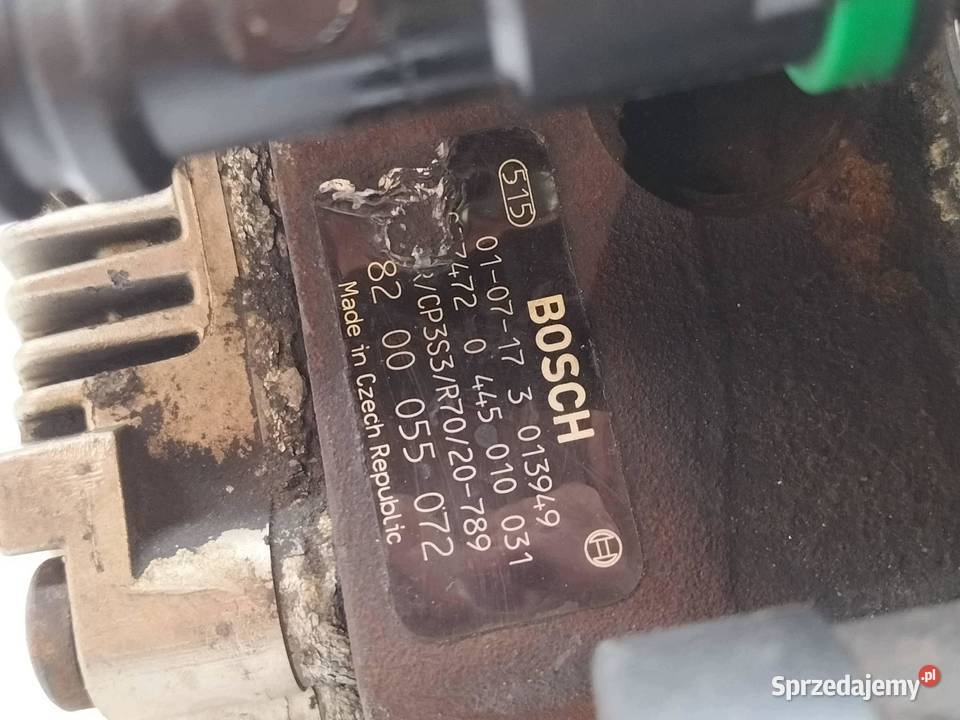 POMPA WTRYSKOWA 8200055072 0445010031 19 DCI