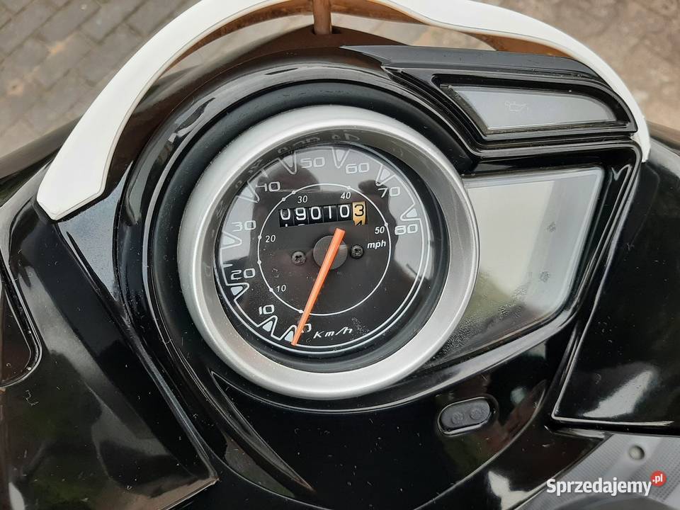 Zadbany Skuter Romet 767 50ccm 2t 2014r 1wł 9010 Tuczno sprzedam