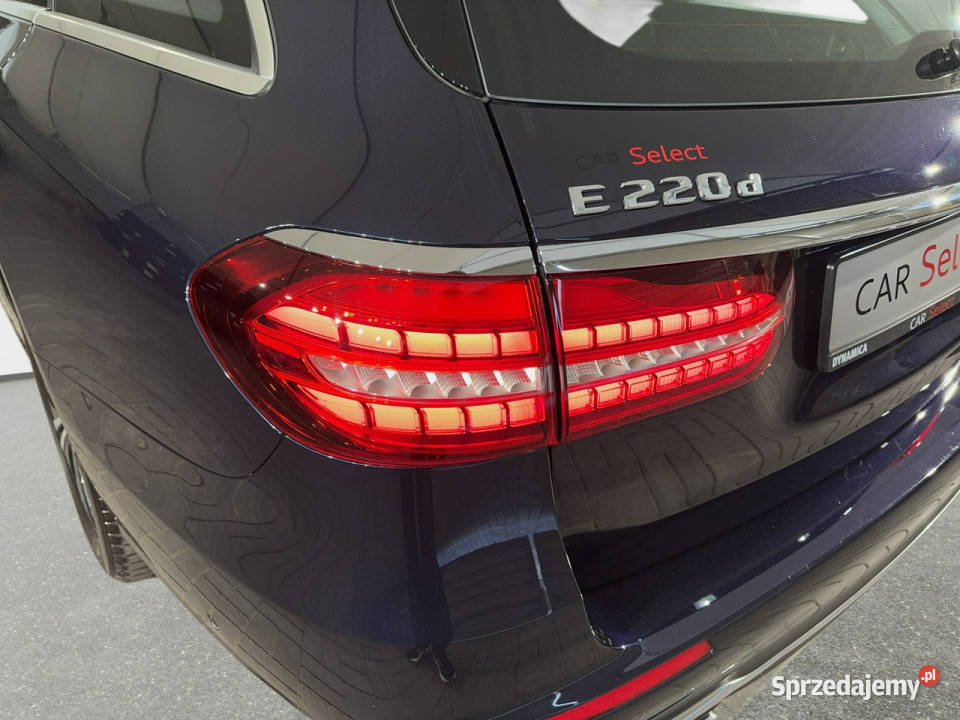 Mercedes E 220 VAT d T 20 mHEV 195 automat 2022 system Start-Stop sprzedam