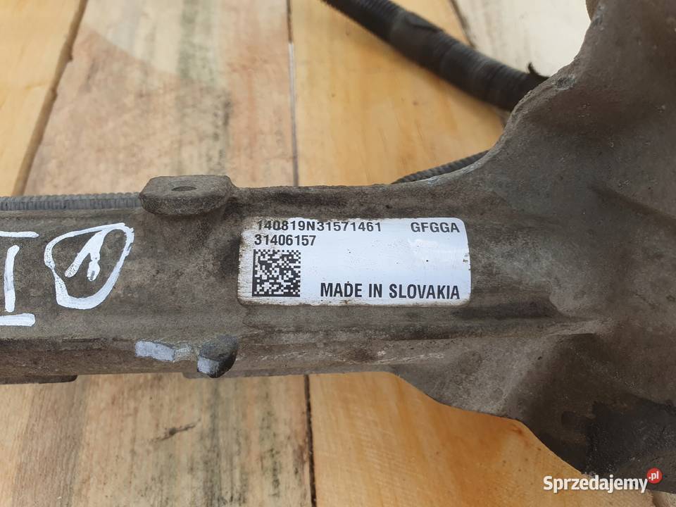 Volvo V40 II MAGLOWNICA przekładnia kierownicza Chełm