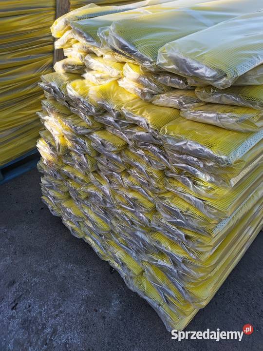 narożnik pcv z siatką żółtą do styropianu 25 Oleśnica