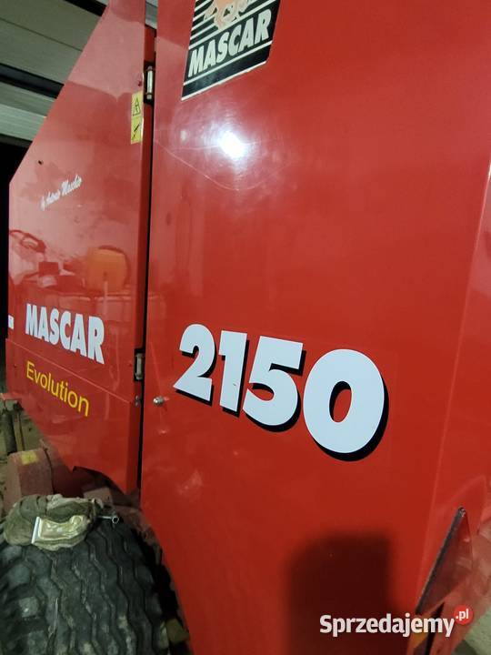 Sprzedam 2 prasy viconmascar i przyczepę do bel Gorzów Wielkopolski