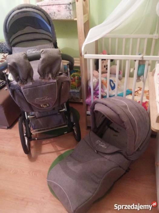 Wózek Taco Acoustic 3w1 Regulowany podnóżek Polkowice