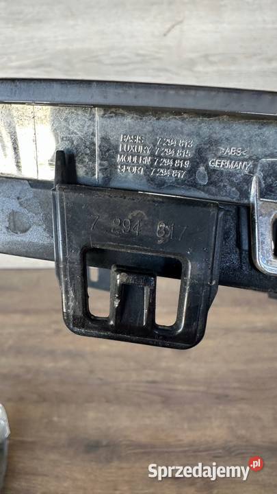 BMW F32 F33 NERKI GRILL ATRAPA PRAWA I LEWA Gorzów Wielkopolski