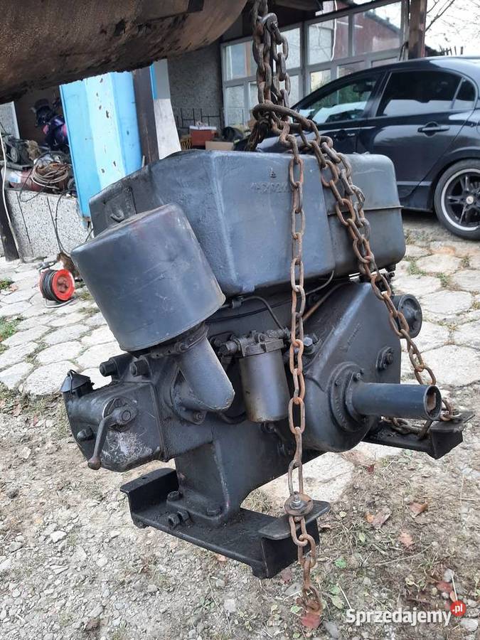 Silnik es15 1hc102 esiok z wieńcem na rozrusznik Dębica