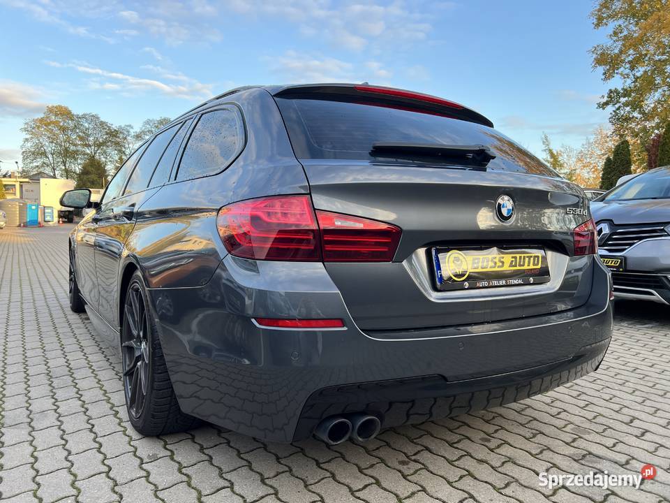 BMW 530I 2017 gniazdo USB Seria 5