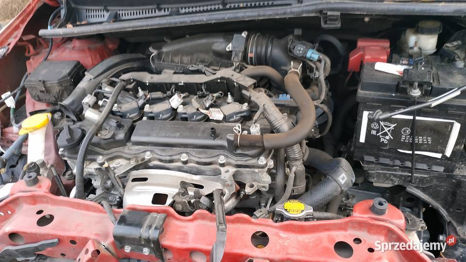 Toyota Yaris na części uszkodzony Zielona Góra