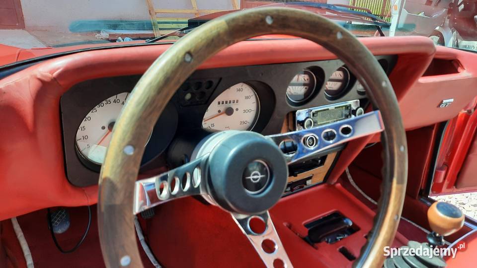 Opel GT zabytkowy Kraków sprzedam
