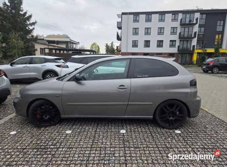 Seat Ibiza III sprzedaż syndyka nieuszkodzony Szczecin