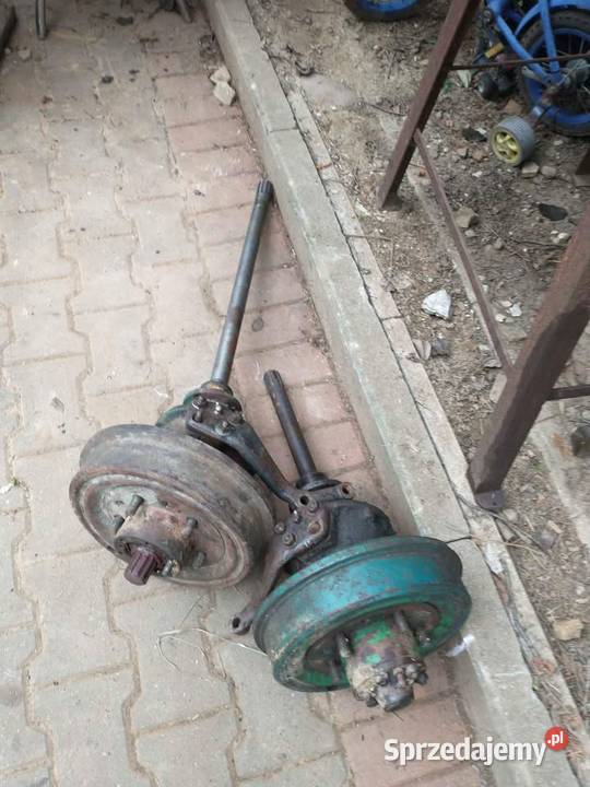 Muscel aro głowy zwrotnice ciągnik sam dyfer Motoryzacja Dzianisz