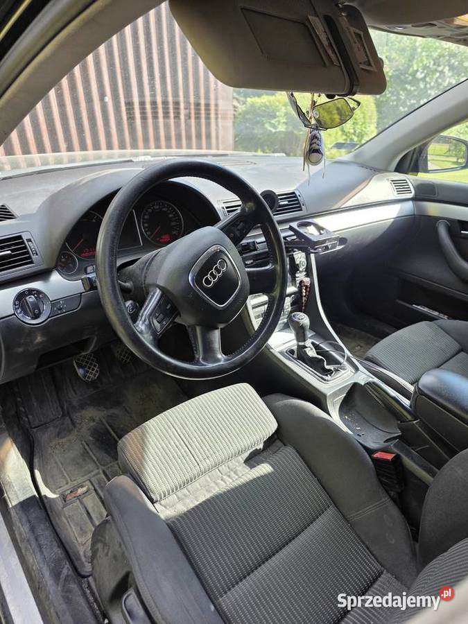 Audi a4 b7 19 tdi podkarpackie Borek Stary