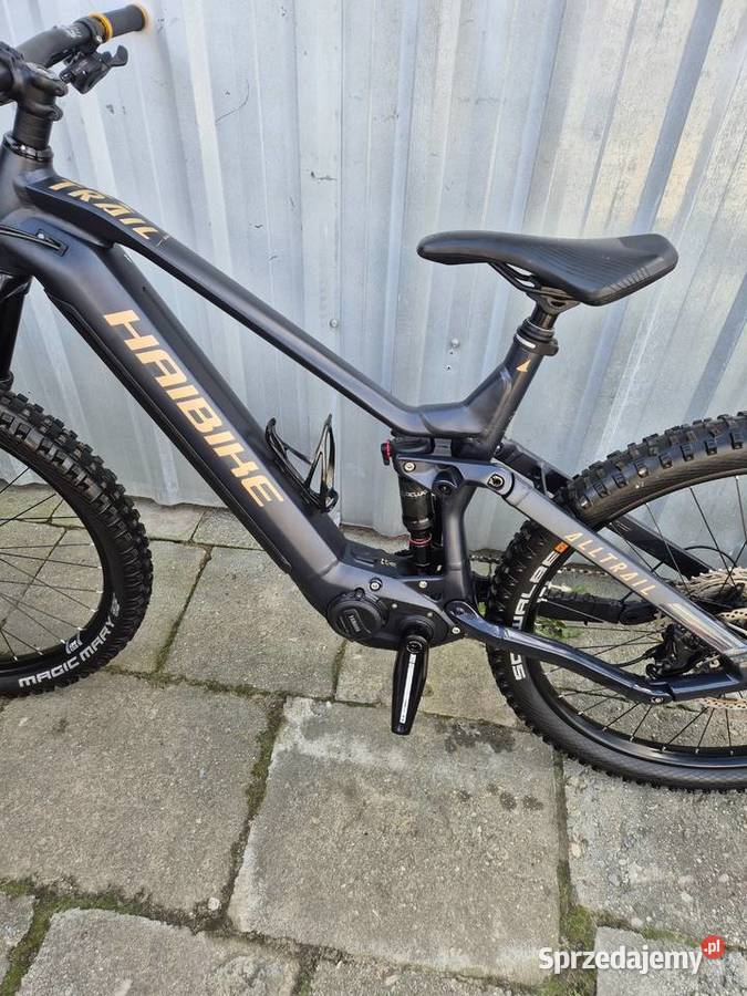 Rower elektryczny Haibike Alltrail 6 720 Wh 75 łódzkie Poddębice