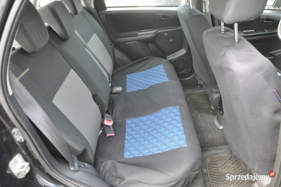 Fiat Sedici 20 Multijet 135 4x4 Fiat Dąbrowa Górnicza