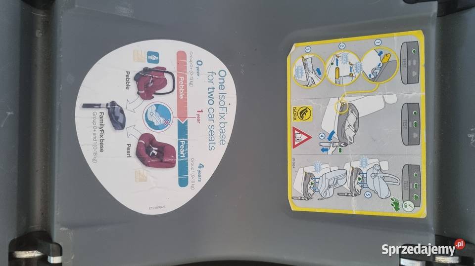 Baza isofix maxi cosi ISOFIX Pozostałe Wejherowo