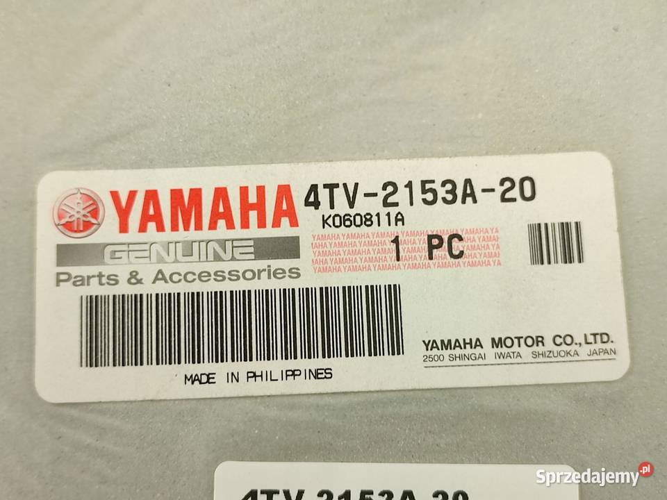 NAKLEJKA EMBLEMAT NA BAK YAMAHA YZF600R 19972001 lubelskie