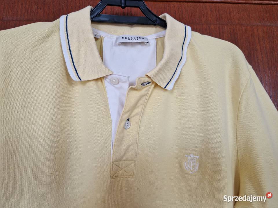 Koszulka polo żółta rozmiar S Rozmiar S Bibice