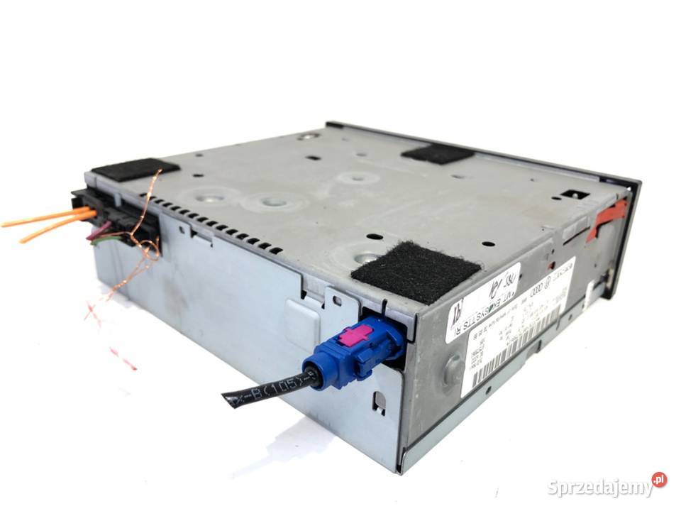 CZYTNIK NAWIGACJI AUDI A4 B8 4E0910887M 0715 osobowe podkarpackie