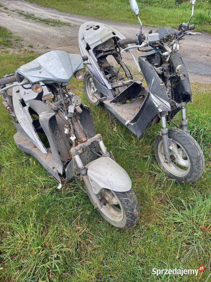 Skuter Kymco Agility 50 części papiery