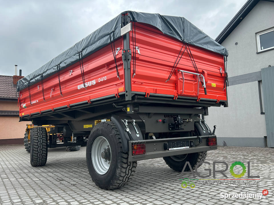 Przyczepa rolnicza URSUS D610 10Ton Paletowa Płock