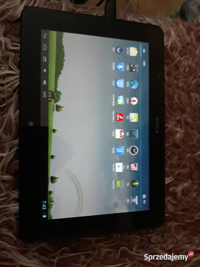 Tablet Ainol Novo7 Crystal QuadCore 7 1 GB 8 GB Sosnowiec sprzedam