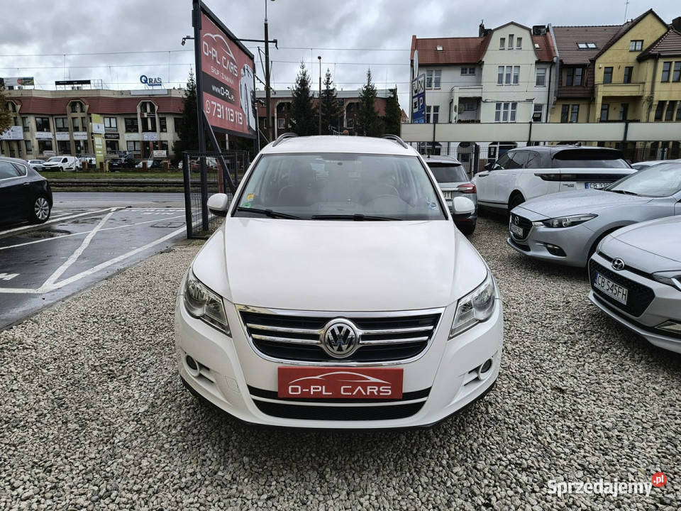 Volkswagen Tiguan Serwis ASO Perfekcyjny Stan kujawsko-pomorskie Bydgoszcz