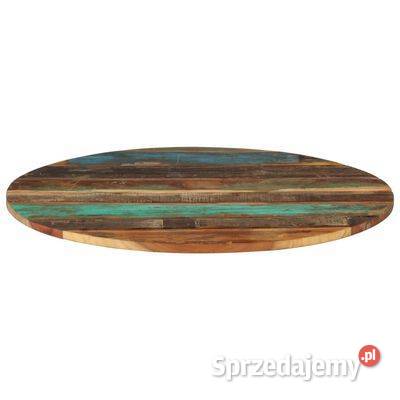 vidaXL Okrągły blat stołu 80 1516 mm lite drewno Warszawa