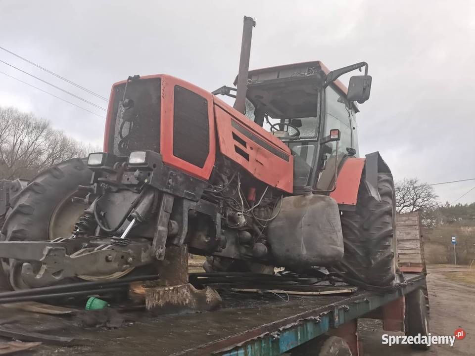 Fendt 824 Turboshift 1997r Parts Części Wilkowo