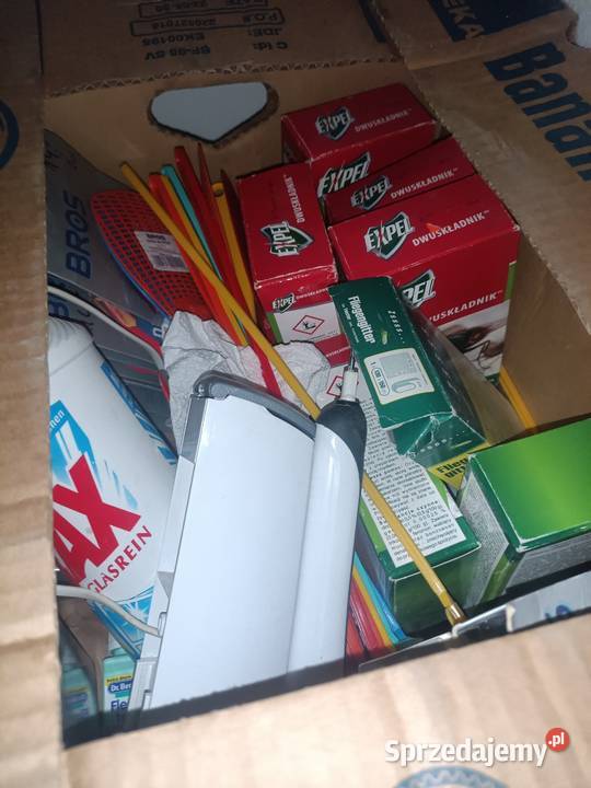 Mix towarów na giełdę staroci 30 kartonów