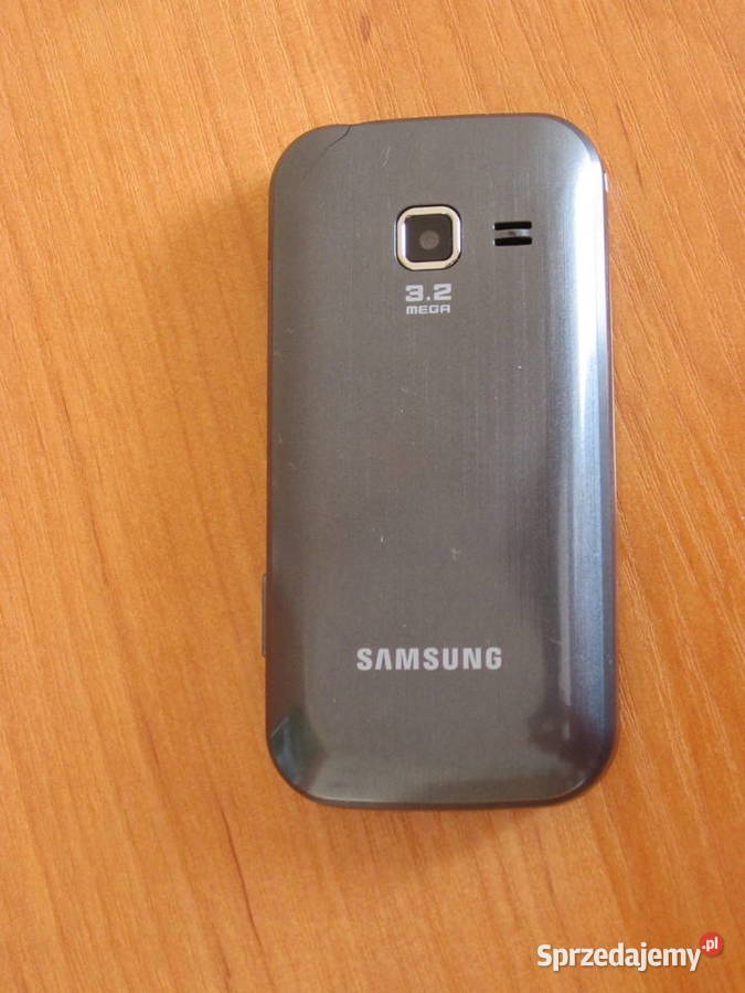 Telefon komórkowy SAMSUNG C3750 Telefony komórkowe Słupca