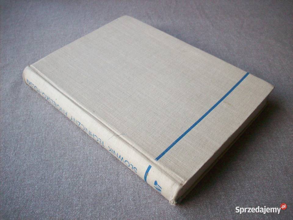 Słownik techniczny angielsko-polski, Czerni, Skrzyńska, 1962