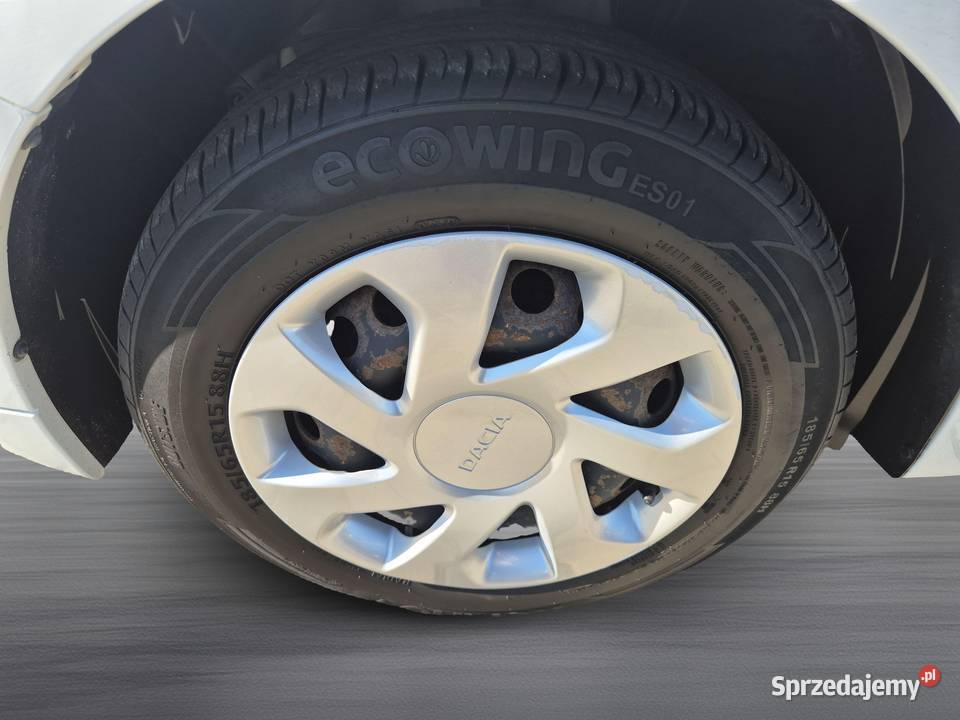 Sandero 10 SCe Open serwisowany w ASO