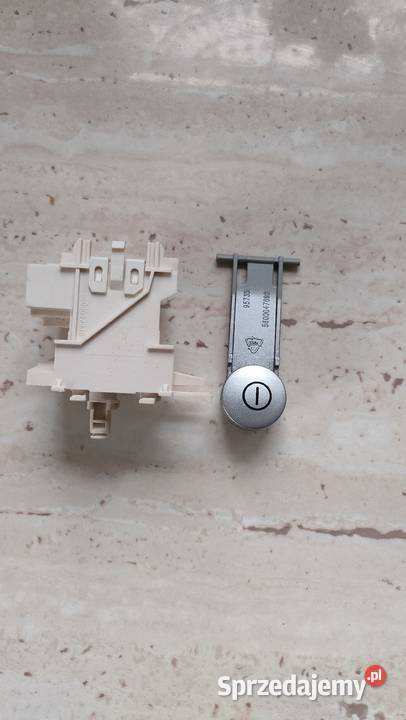 Przycisk zasilania włącznik do zmywarki Bosch Młynki