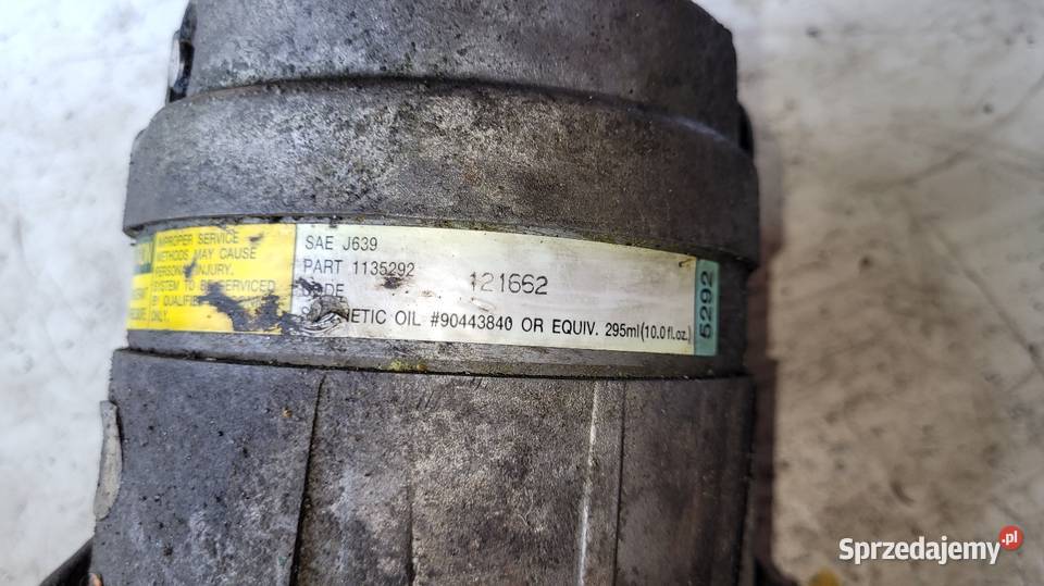 Kompresor klimatyzacji Opel Vectra B 1135292 Łagów