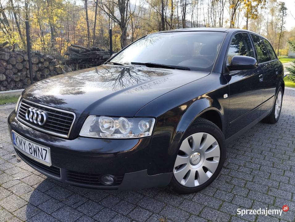 audi A4 B6 1,9 TDI 130km (nowe kompletne sprzęgło)