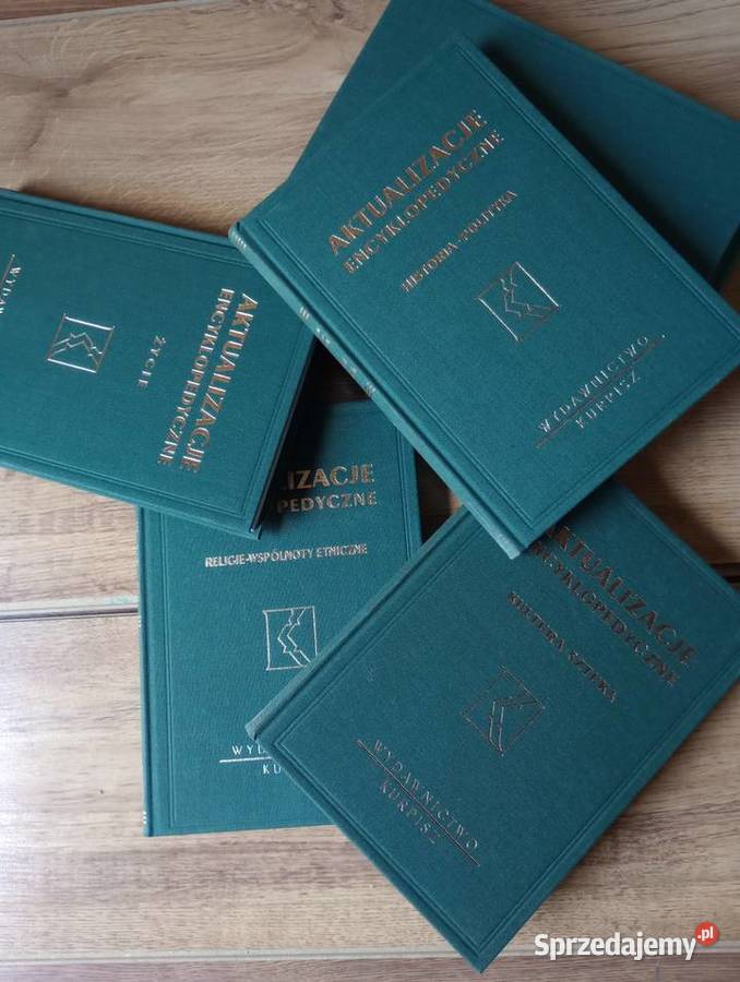 Encyklopedia 37 Tomów Encyklopedia Gutenberga śląskie Piekary Śląskie