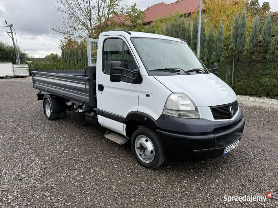 Renault Mascott Kiper Wywrot 3 Str Super Stan wspomaganie kierownicy Opoczno